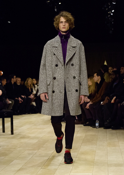 Burberry Menswear January 2016 Collection - Look 38