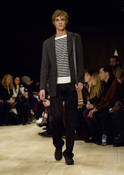Burberry Menswear January 2016 Collection - Look 39