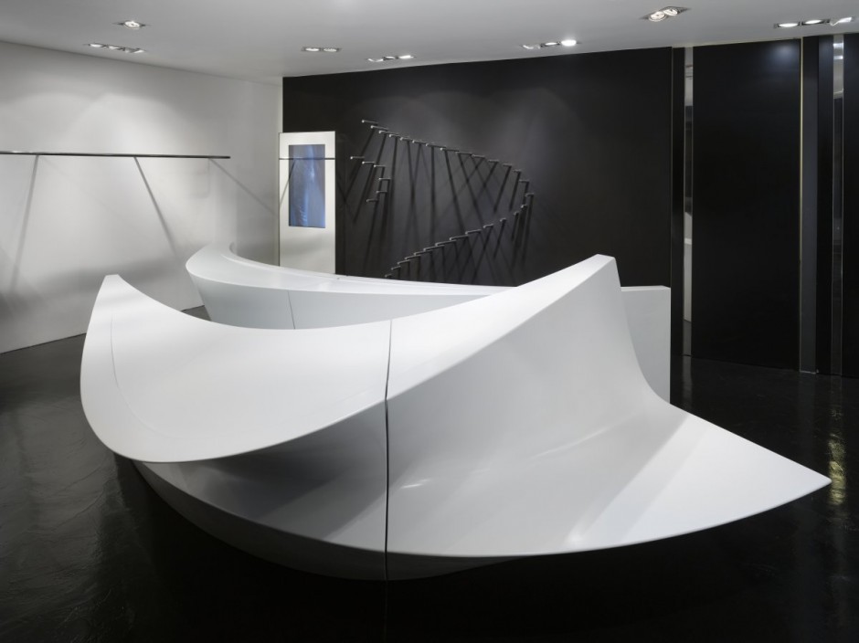 Contemporary-Neil-Barrett-Shop-in-Shops-Design-by-Zaha-Hadid-Architects-Interior-Images-and-Gallery