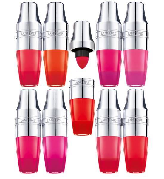 Lancome Juicy Shaker Swatches