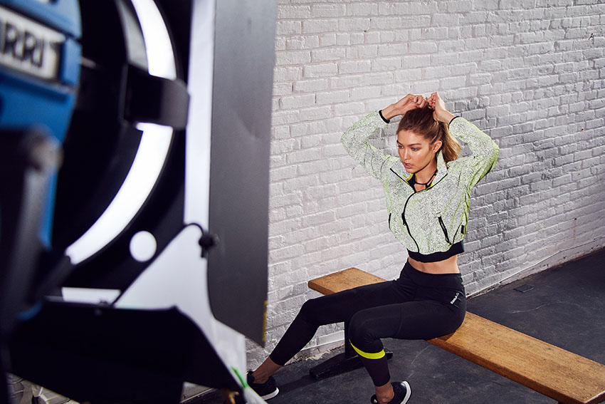 GIGI HADID JOINS FORCES WITH REEBOK TO TELL NEXT PHASE OF BE MORE HUMAN CAMPAIGN 1