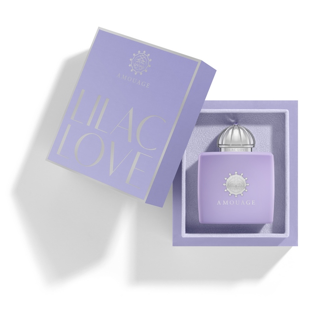 Lilac Love Box With Shadow