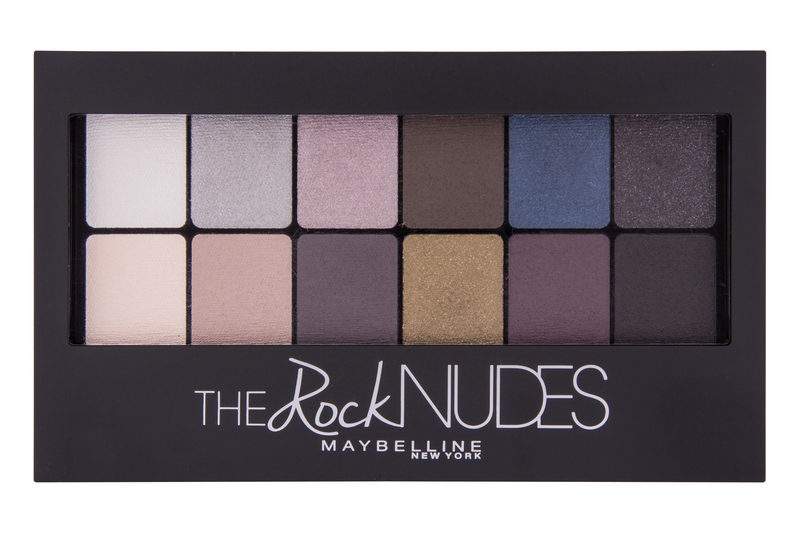 Maybelline New York Palette - the Rock Nudes Z