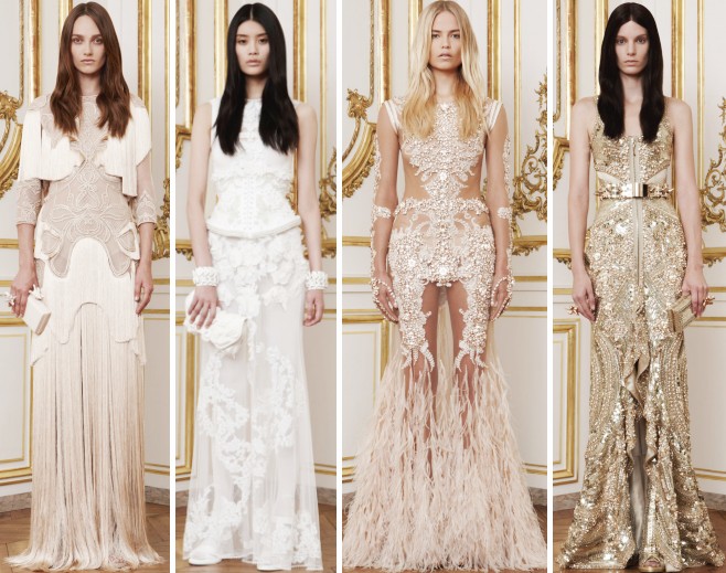 012 GIVENCHY HAUTE COUTURE LINE