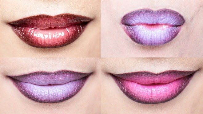 Catr OmbreTwoTone Lipstick 010