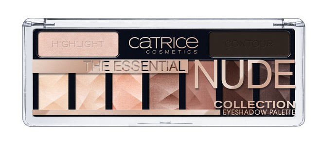 Catr The Collection Eyeshadow Palette Essential Nude 39.90kn