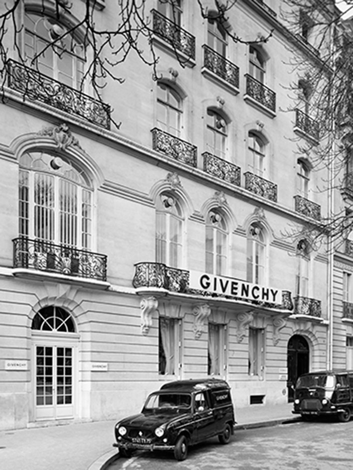 1959 GIVENCHY ON AVENUE GEORGE V tile