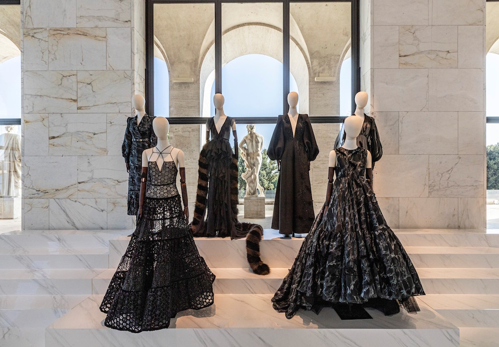 01 FENDI Couture FW19 20 The Dawn Of Romanity Exhibition at PDCI