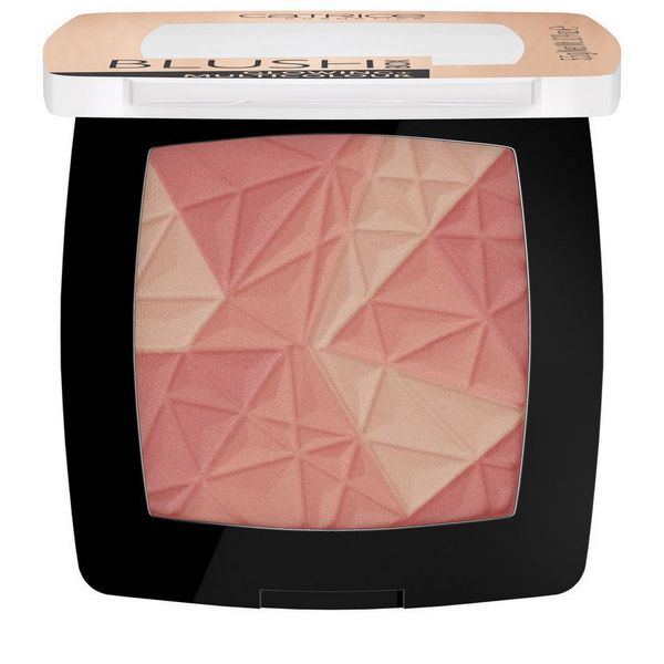 4059729222916 Catrice Blush Box Glowing Multicolour 010 Image Front View Half Open jpg