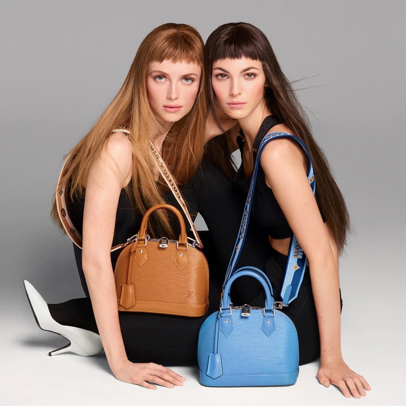 Louis Vuitton Alma Handbag Campaign02
