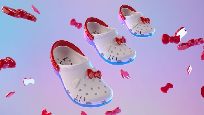 Hello Kitty X Crocs Classic AdultKids Falling Background 16x9