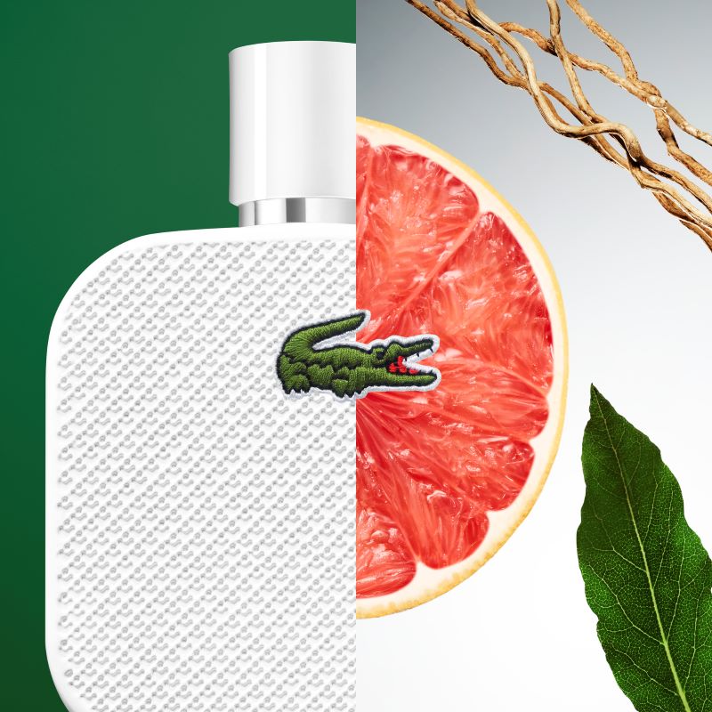 LACOSTE L.12.12 BLANC EDT DIGITAL INGREDIENTS SQUARE master