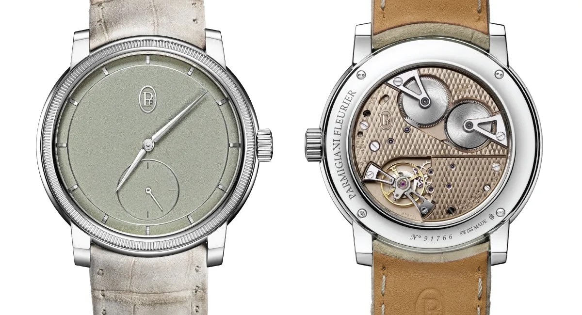 Parmigiani Toric Sage Green Platinum Petite Seconde 2024