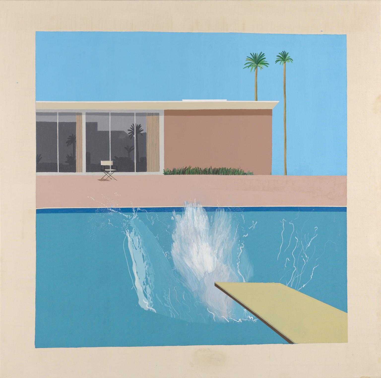 hockney a bigger splash