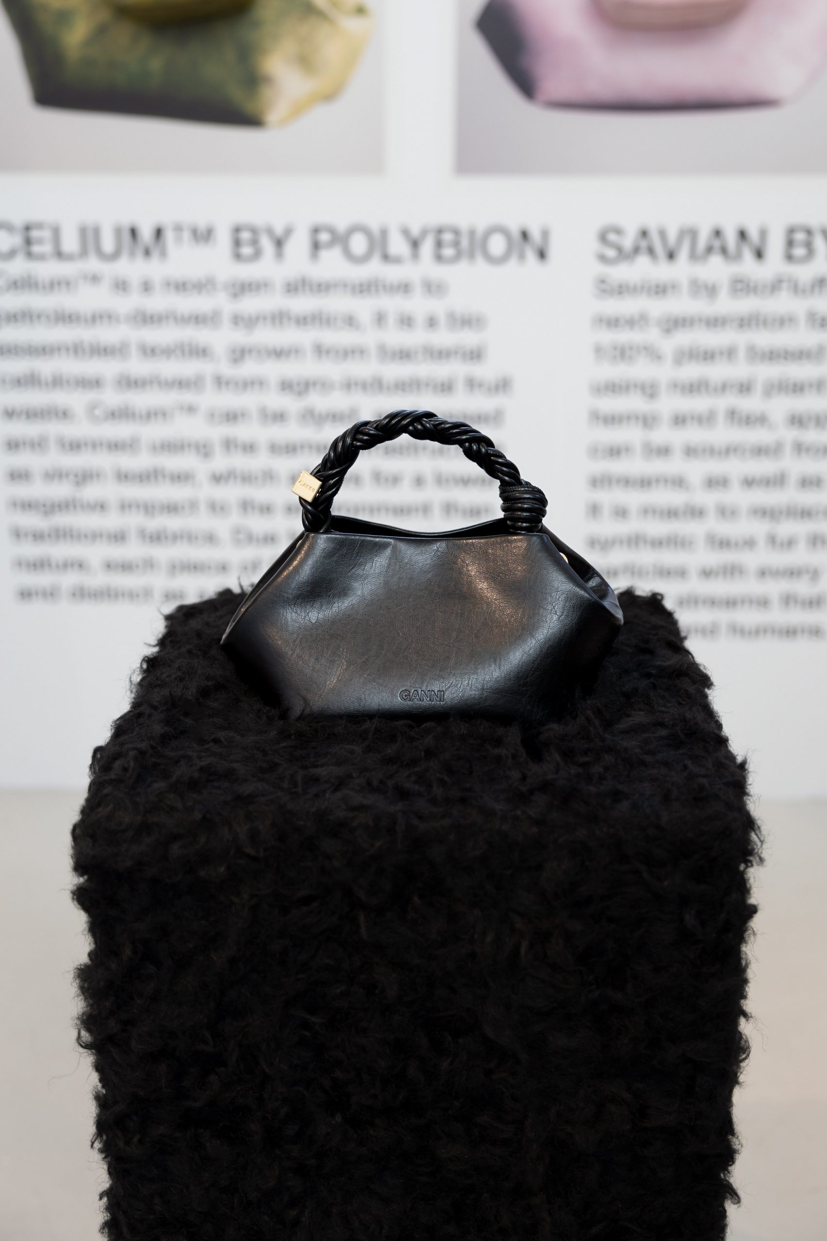 ganni biofluff polybion copenhagen fashion week 22
