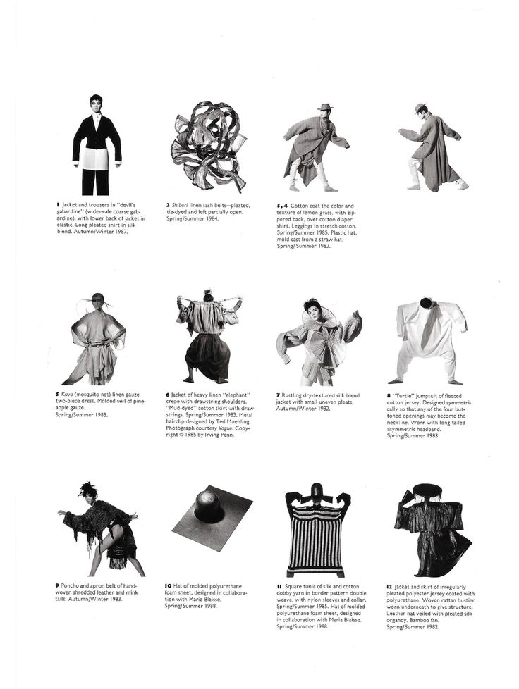 Issey Miyake Photographs by Irving Penn 1988 Archive Fashion Scan ARCHIVE pdf
