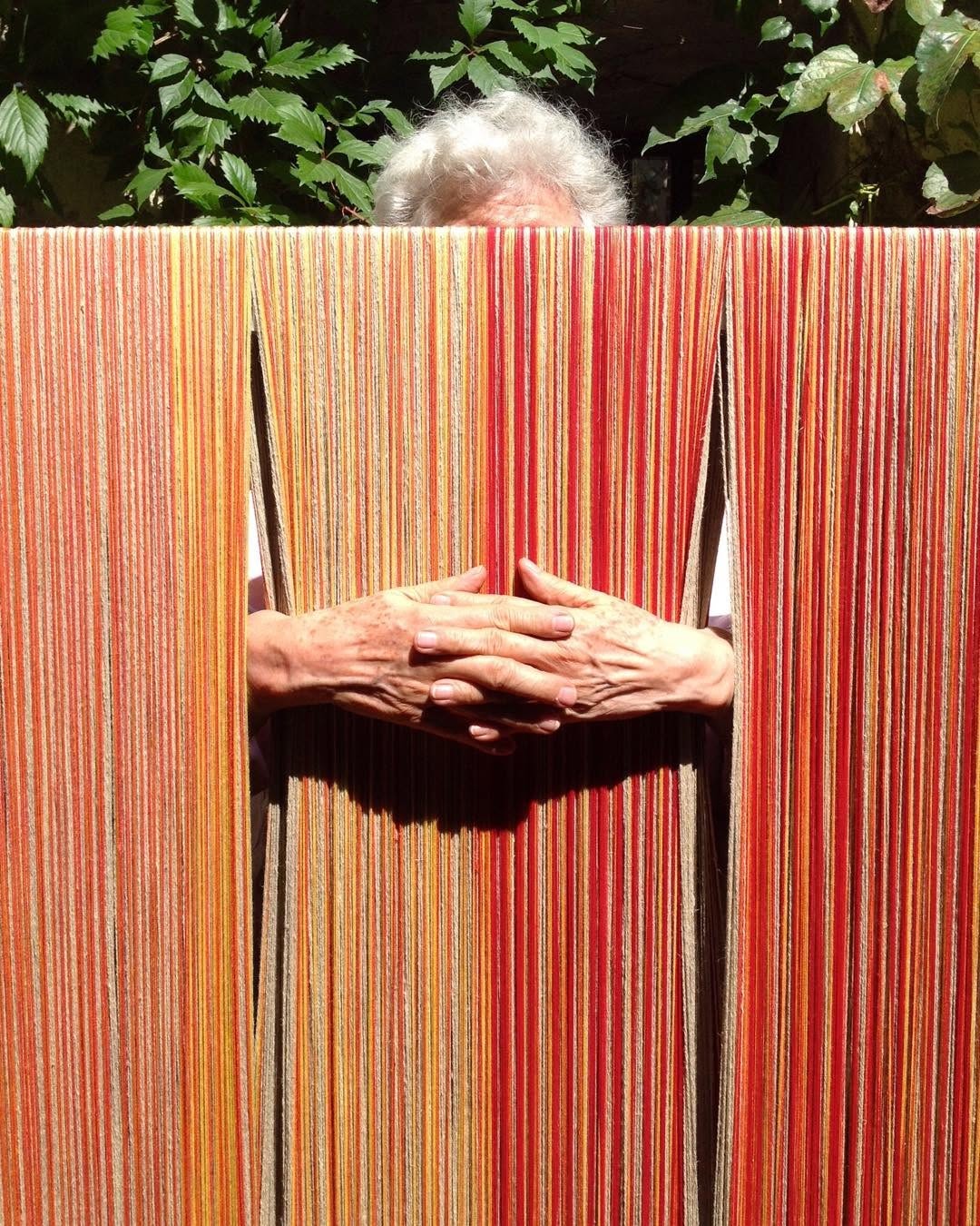 “Ne želim raditi ono što već znam. Želim raditi ono što još ne znam.” # TEXTILE ARTIST SHEILA HICKS