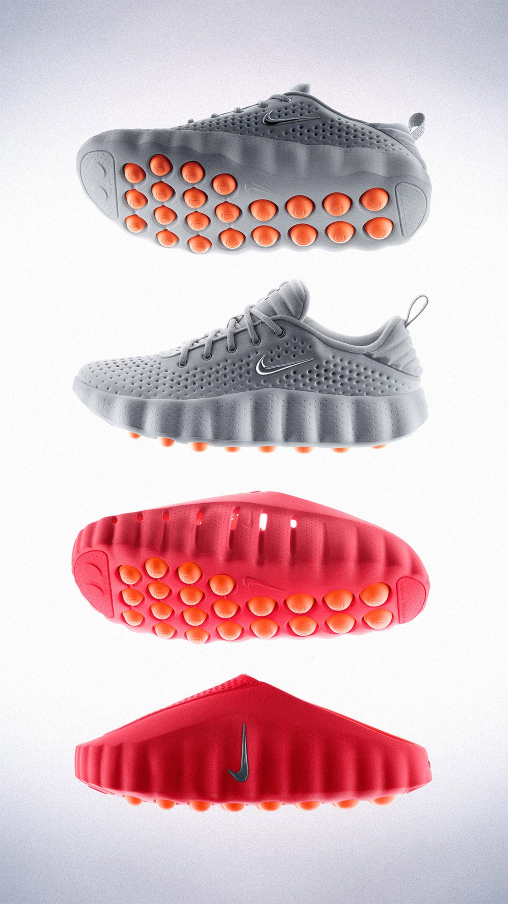 NIKE je osnovao "Odjel za znanost o umu" # prve tenisice oblikovane „od mozga prema dolje”, Mind 001 i Mind 002