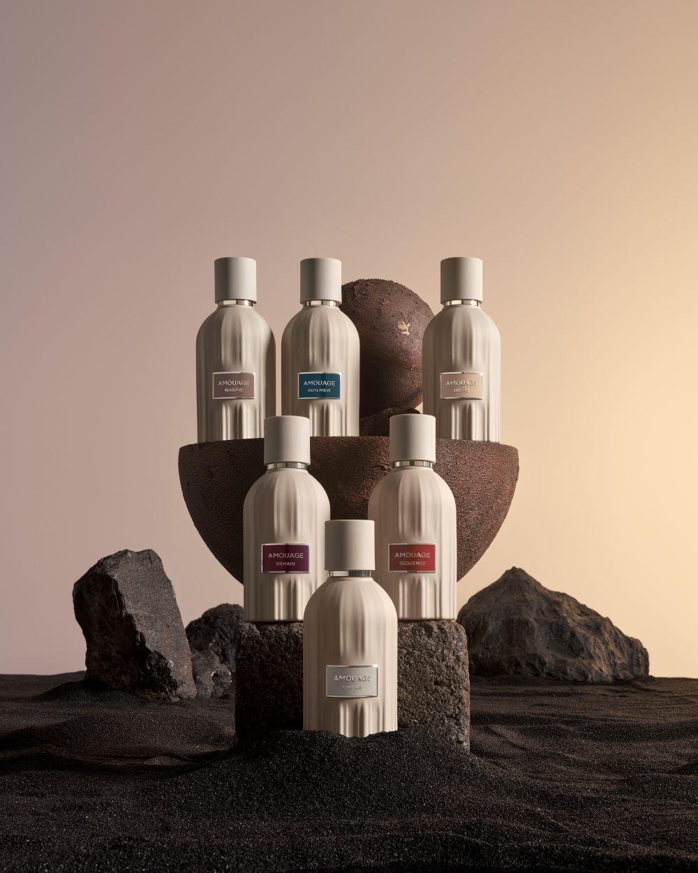 Amouage Essences KV NEW 2025 Family 4x5