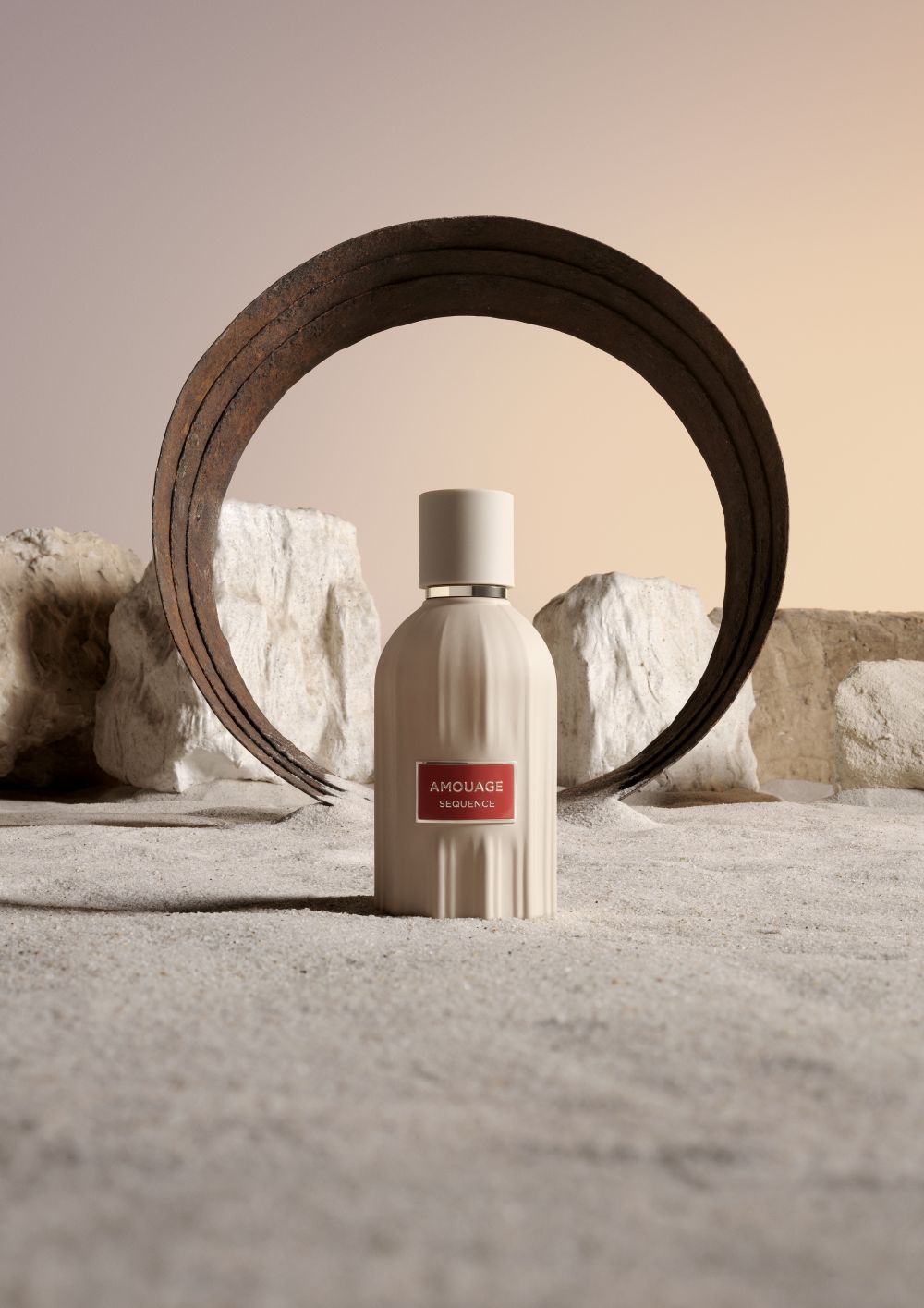 Amouage Essences KV NEW 2025 Sequence Portrait A4