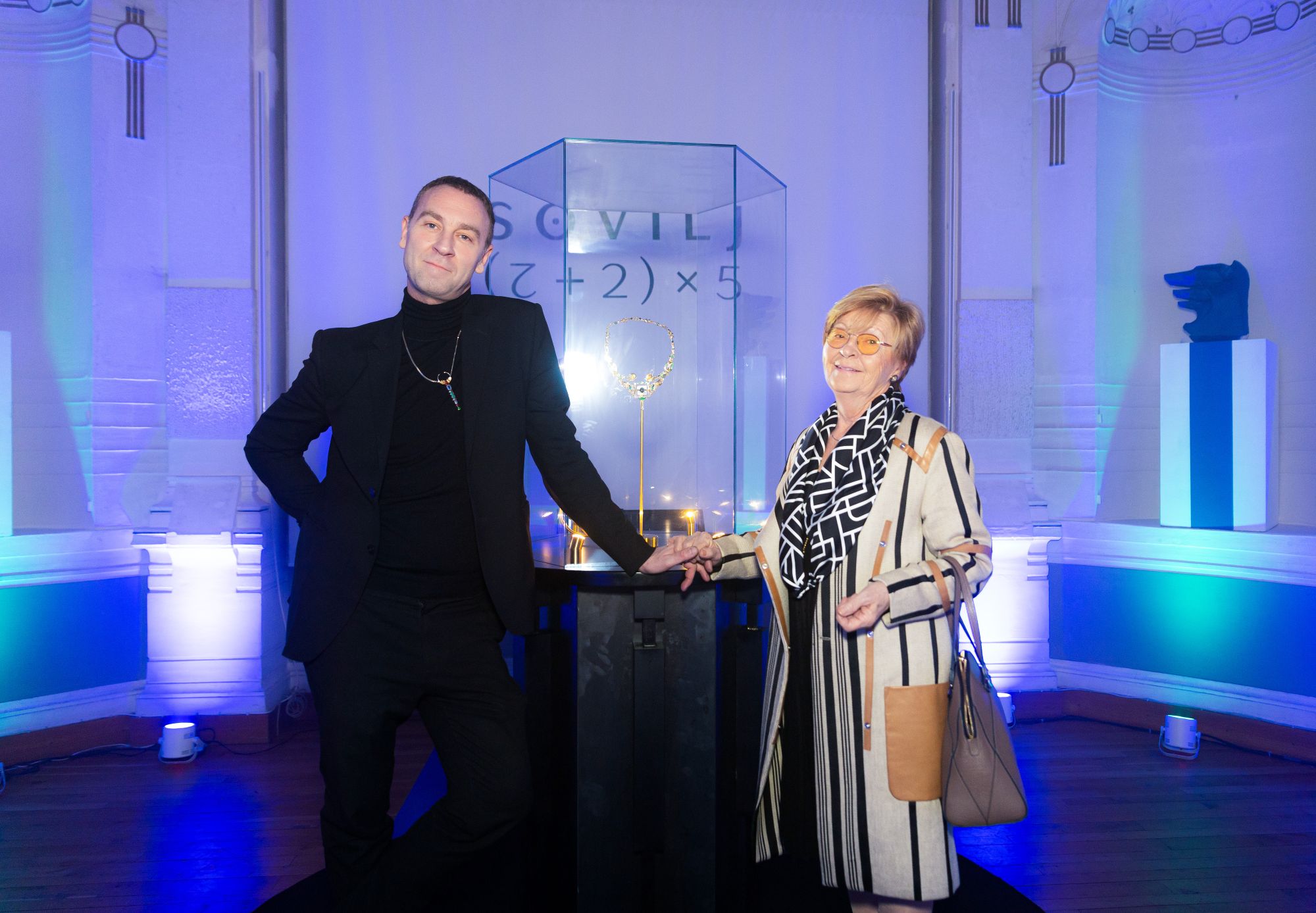 Nenad Sovilj s majkom