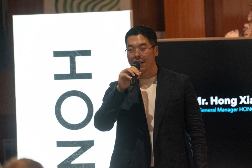 Hong Xiaoyang Eric Hong GM menadžer kompanije Honor Technologies za Hrvatsku i Sloveniju