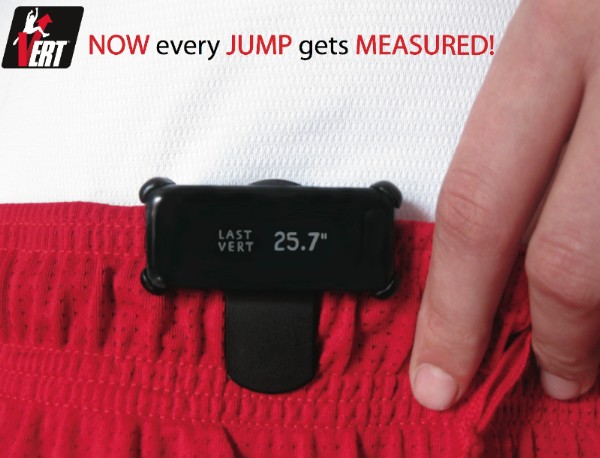 VERT jump measuring device 1