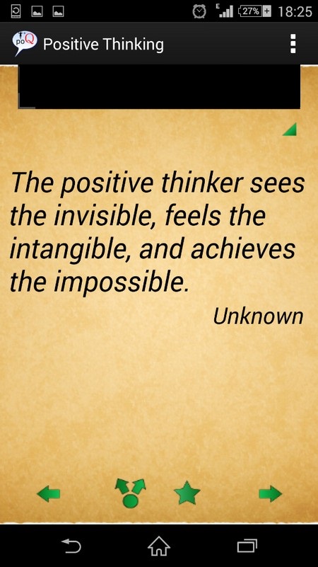 positive thinking 4