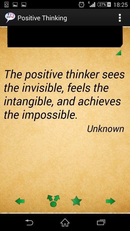 positive thinking 8