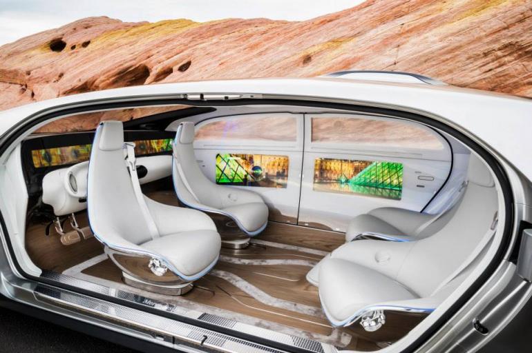 f 015 luxury motion mercedes concept self driving car