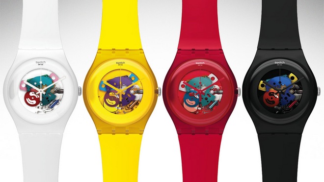 Swatch watches-1