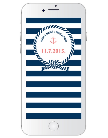 Mornarska pozadina za mobitel 300dpi