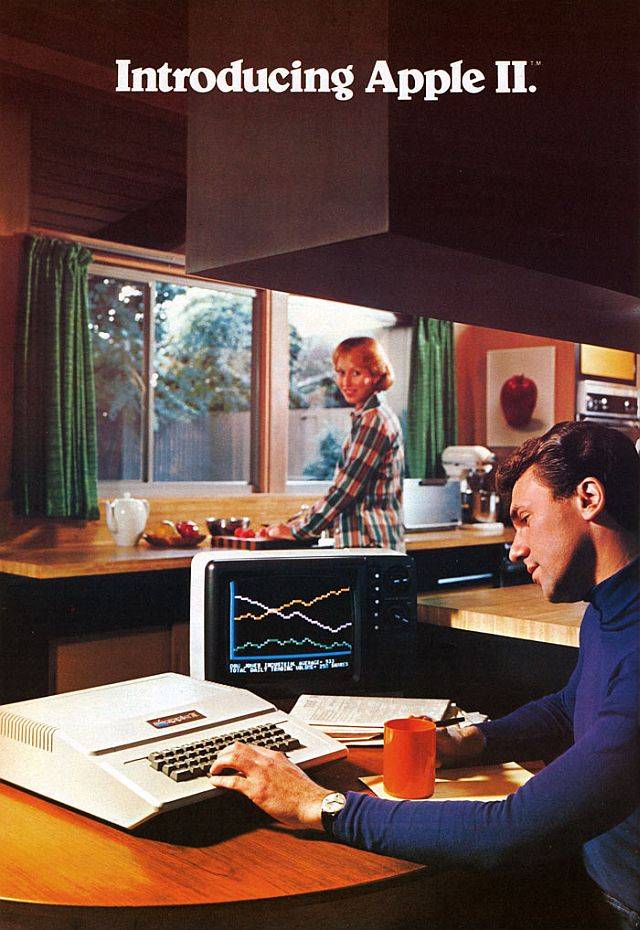 1977 Apple II Introduction Ad