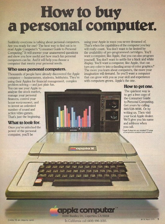 Apple II 1979