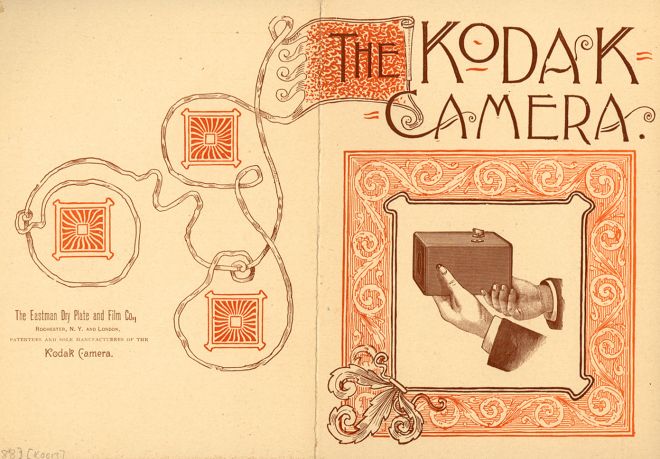 Kodak  The Kodak Camera 1888