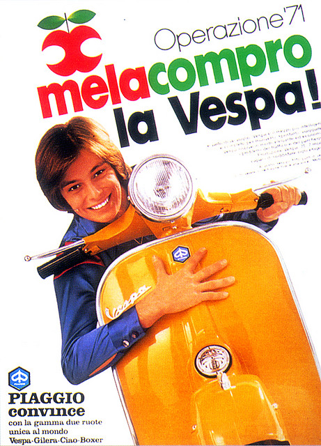 Vintage Vespa Advertising Aroud The World 3
