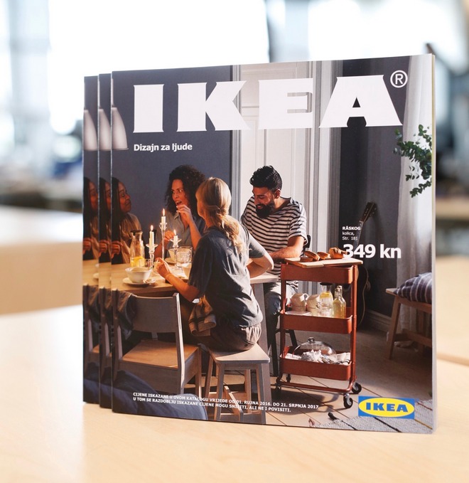 Naslovnica novog IKEA kataloga za 2017. godinu cr