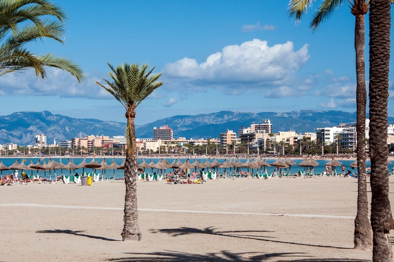 Playa de Palma Mallorca