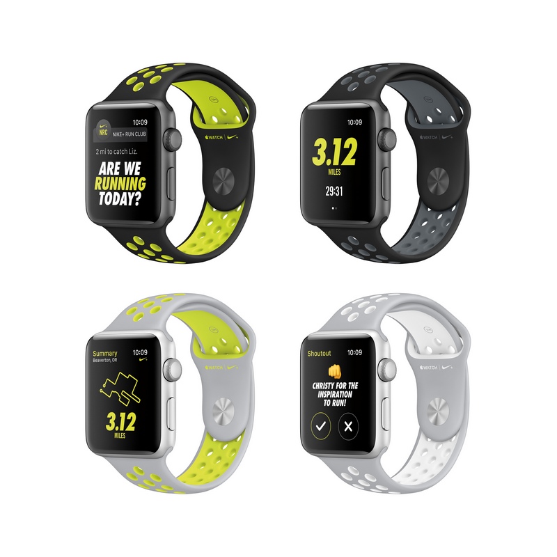 Nike Plus Apple Watch 2016 Data original