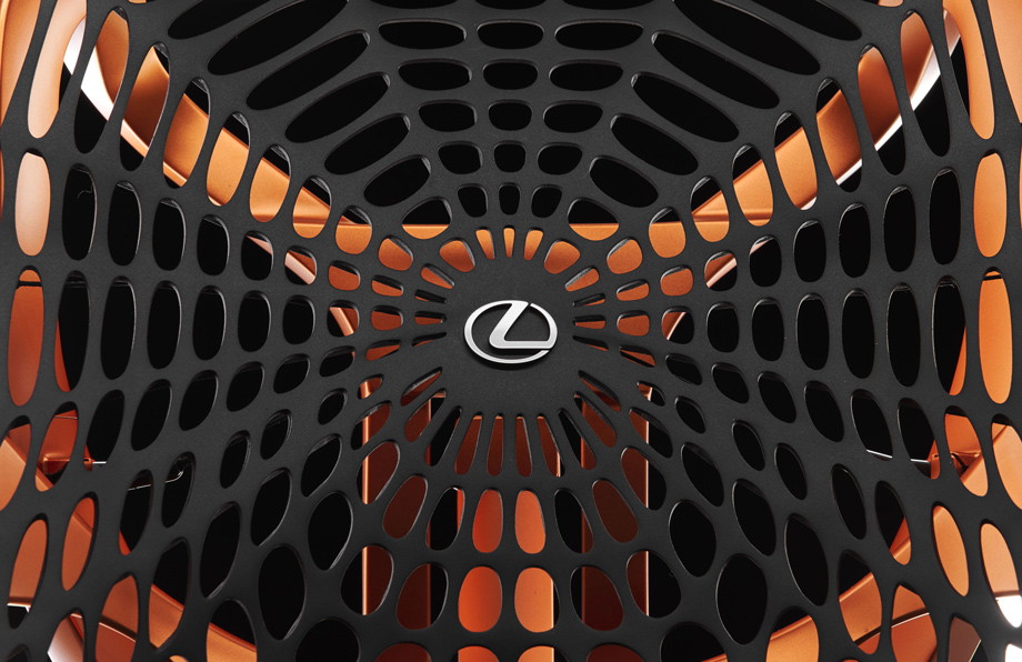 Lexus Kinetic Seat Concept 2016 Paris Motor Show 6