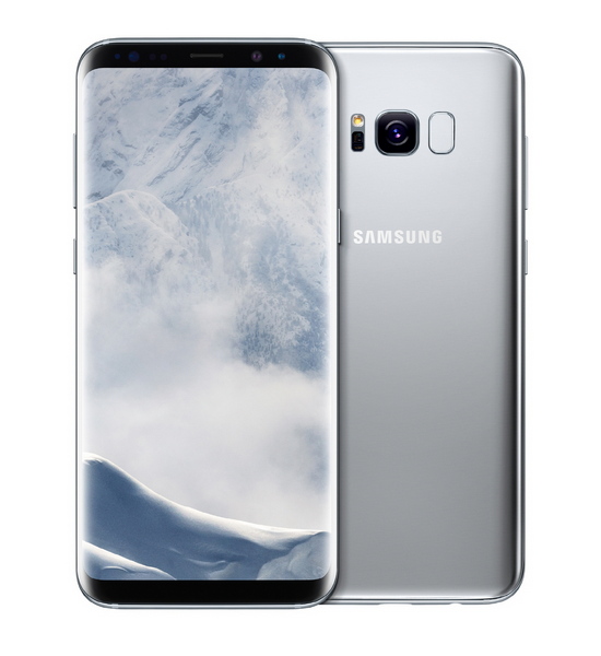 Samsung Galaxy S8 Arctic Silver