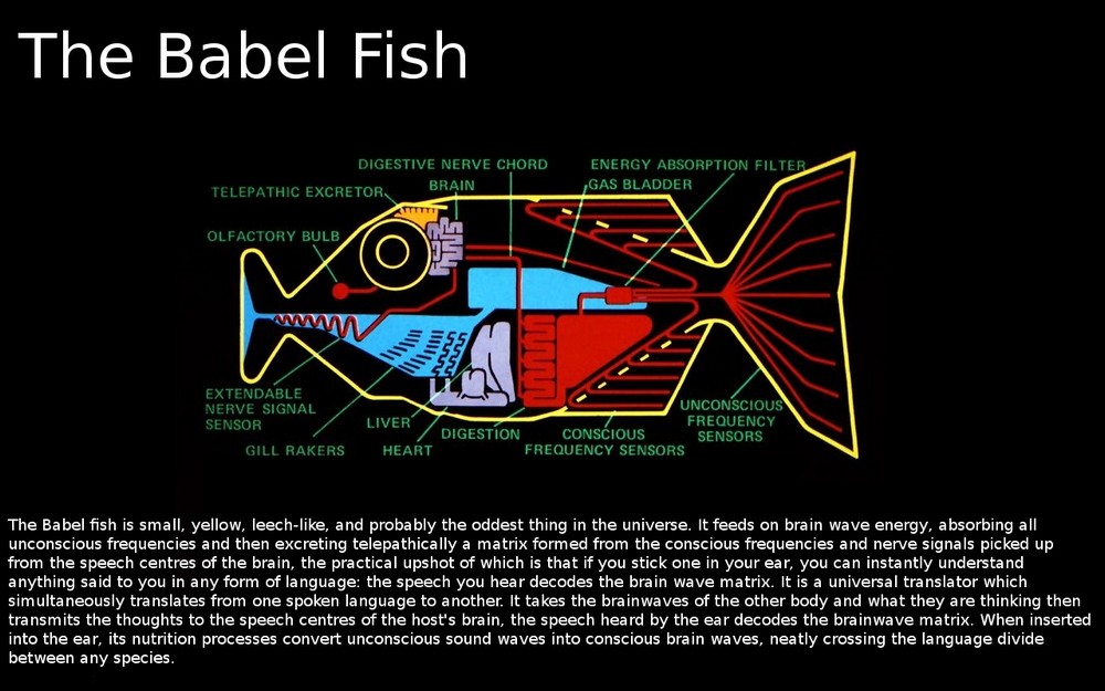 Babel fish