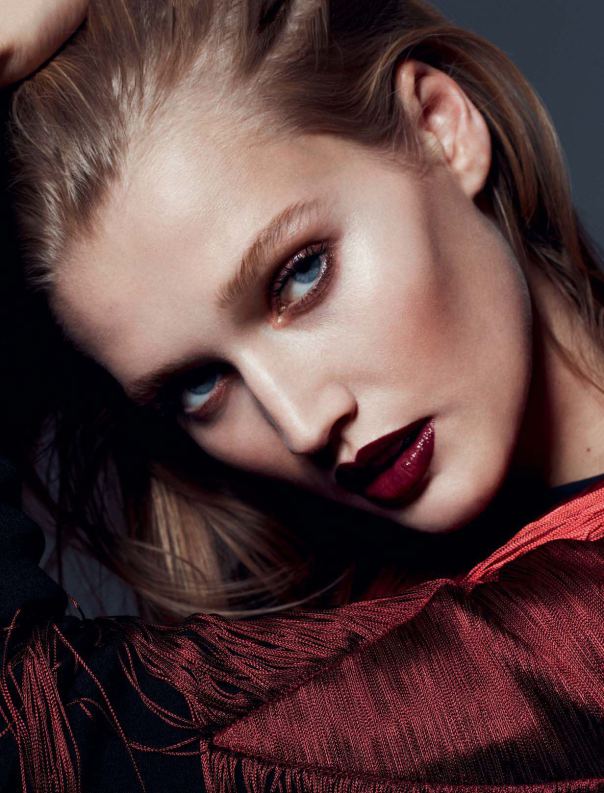 toni garrn by philip gay for lexpress styles december 2014