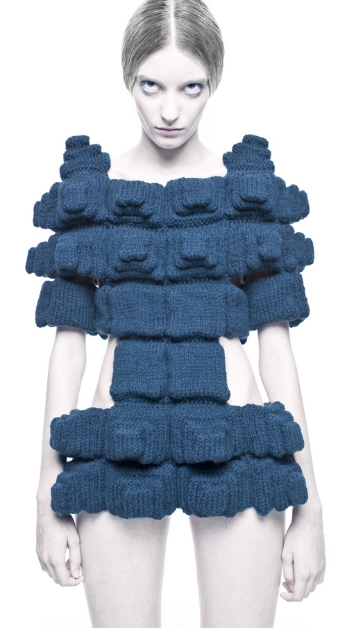 Sandra Backlund knitted dress
