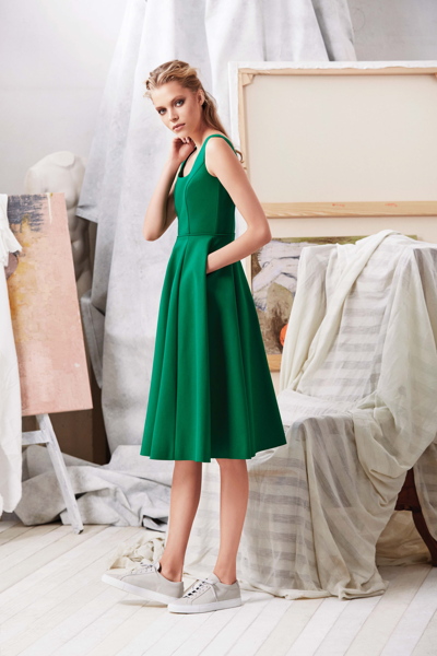 Machka-2015-Spring-Summer-Collection-12-Green-Summer-Dress
