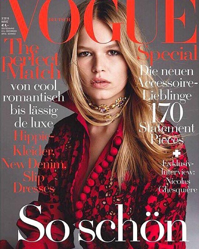 germany vogue march 2016