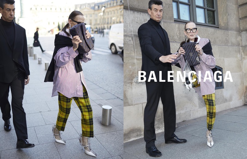 Balenciaga Spring Summer 2018 Campaign01