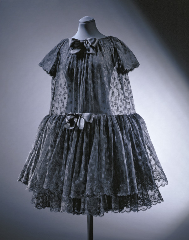 balenciaga vintage gown 1954