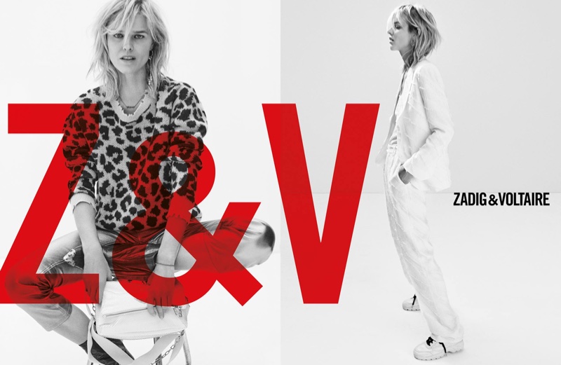 Zadig Voltaire Spring Summer 2019 Campaign01