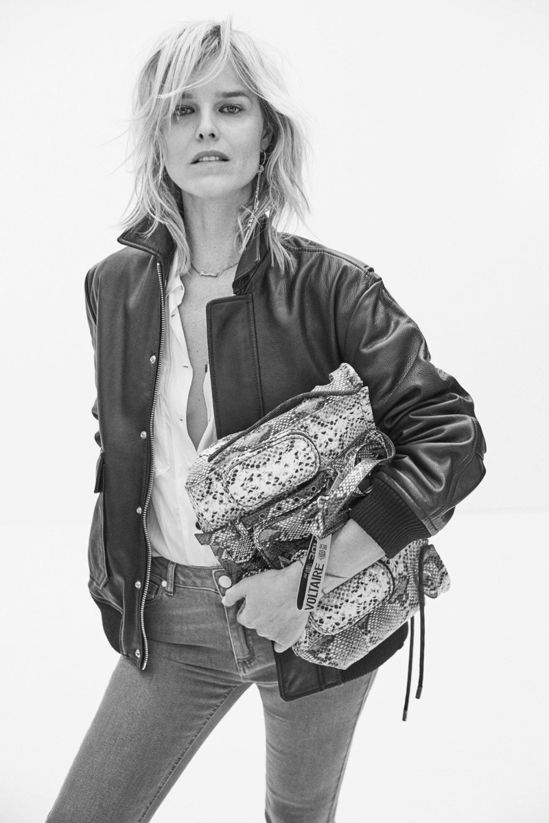 Zadig Voltaire Spring Summer 2019 Campaign01
